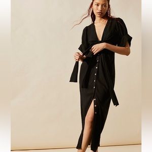 Free people black dress